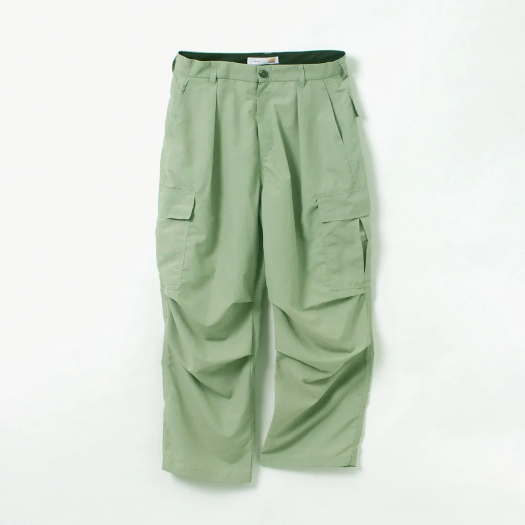 MELPLE / Berkeley Cargo Pants Ripstop Nylon