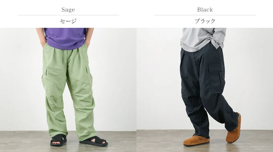 MELPLE / Berkeley Cargo Pants Ripstop Nylon