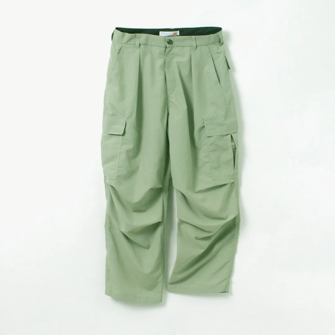 MELPLE / Berkeley Cargo Pants Ripstop Nylon