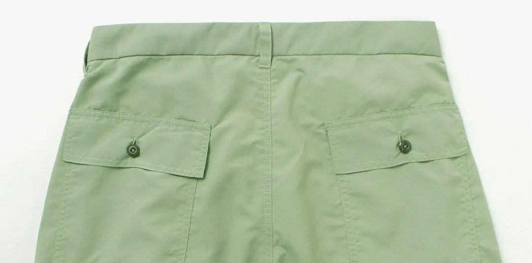 MELPLE / Berkeley Cargo Pants Ripstop Nylon