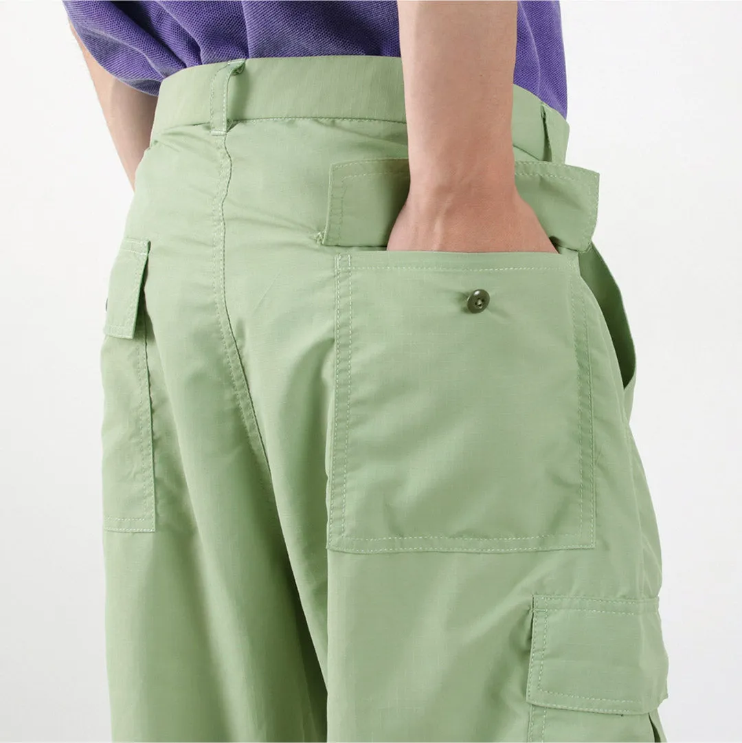 MELPLE / Berkeley Cargo Pants Ripstop Nylon