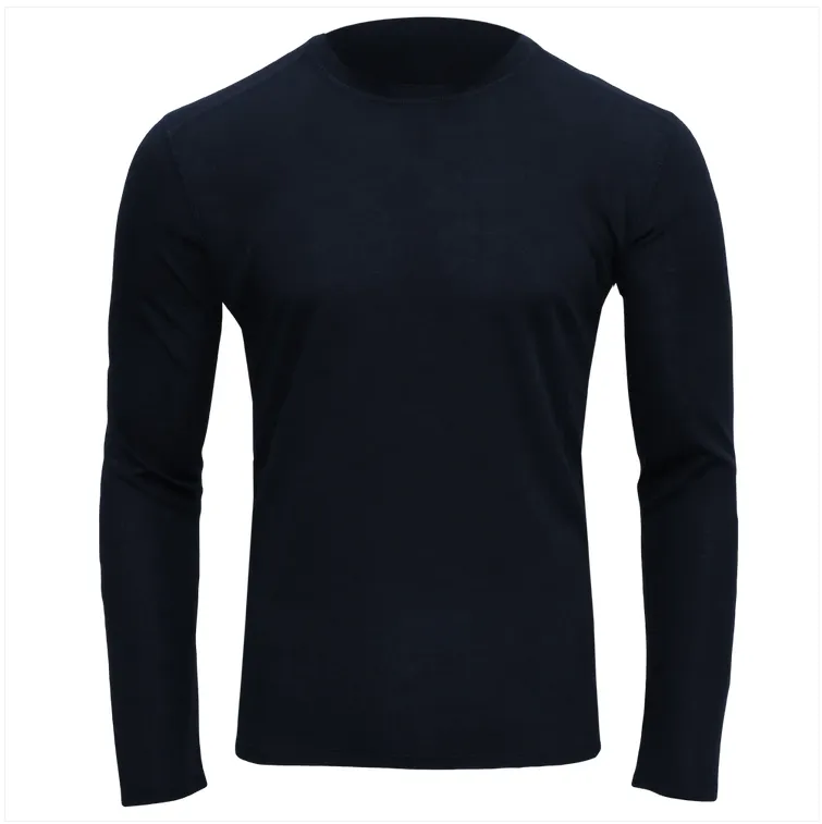 Men's Double Layer Crewneck