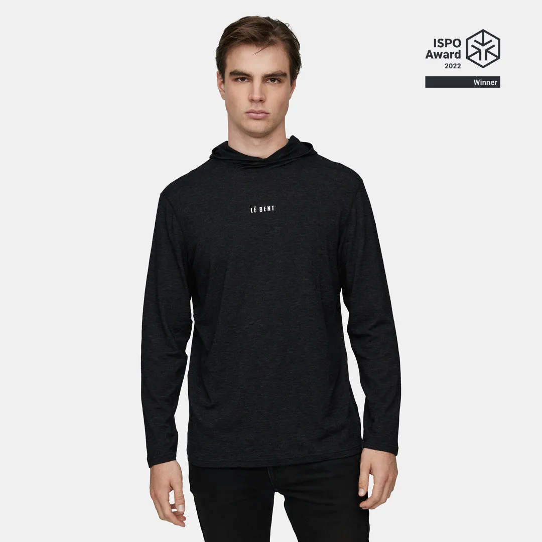 Mens Feathertop Ultralight Hooded Long Sleeve Tee