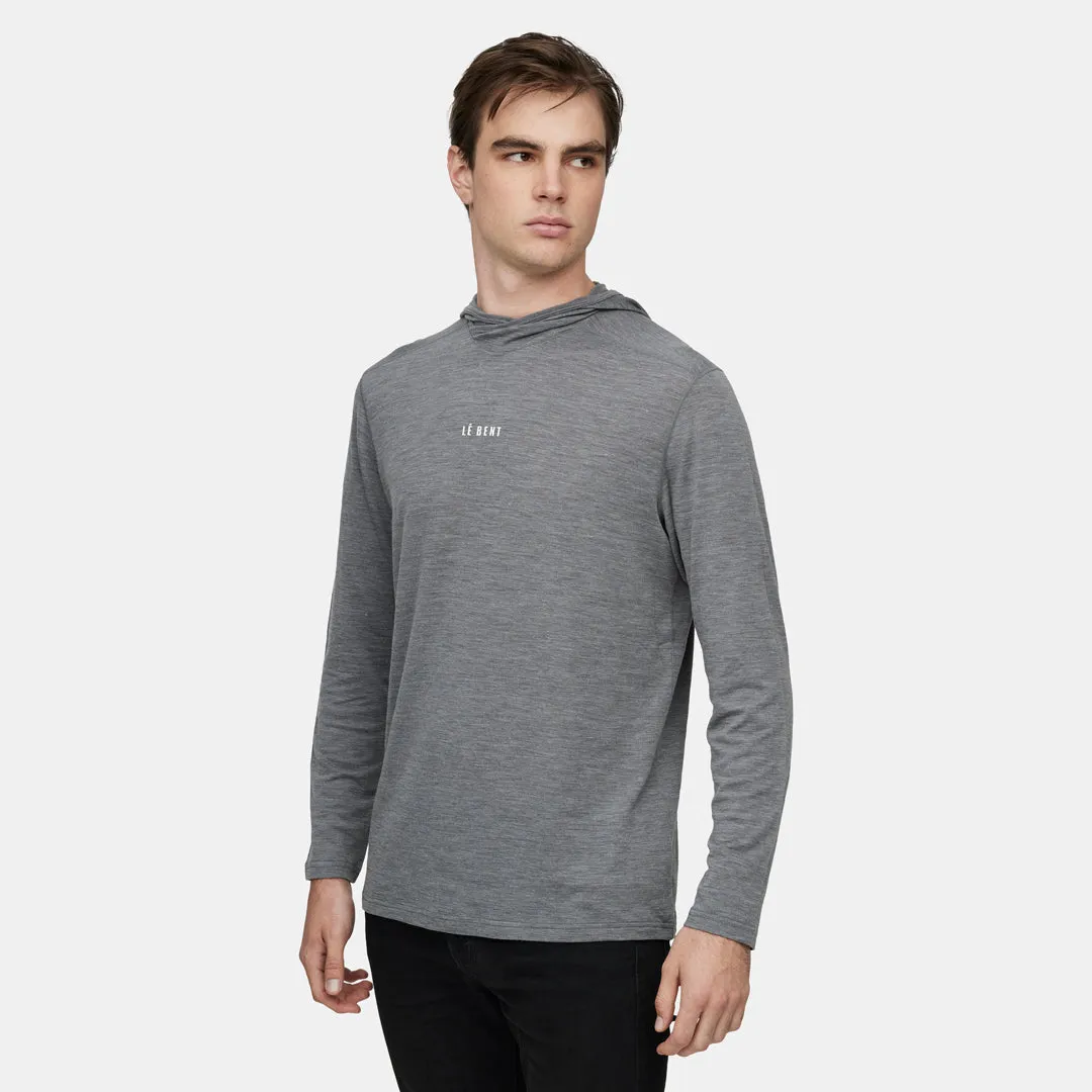 Mens Feathertop Ultralight Hooded Long Sleeve Tee