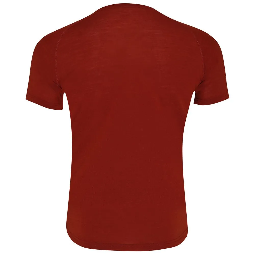 Mens IsoSoft 180 Short Sleeve Crew (Burnt Orange)