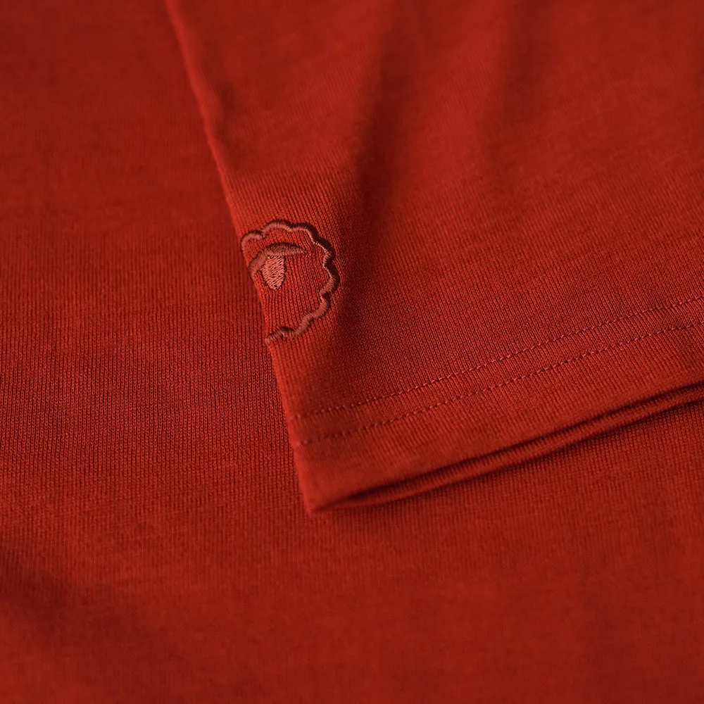 Mens IsoSoft 180 Short Sleeve Crew (Burnt Orange)