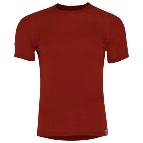 Mens IsoSoft 180 Short Sleeve Crew (Burnt Orange)