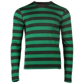 Mens Merino 180 Long Sleeve Crew (Forest/Green)