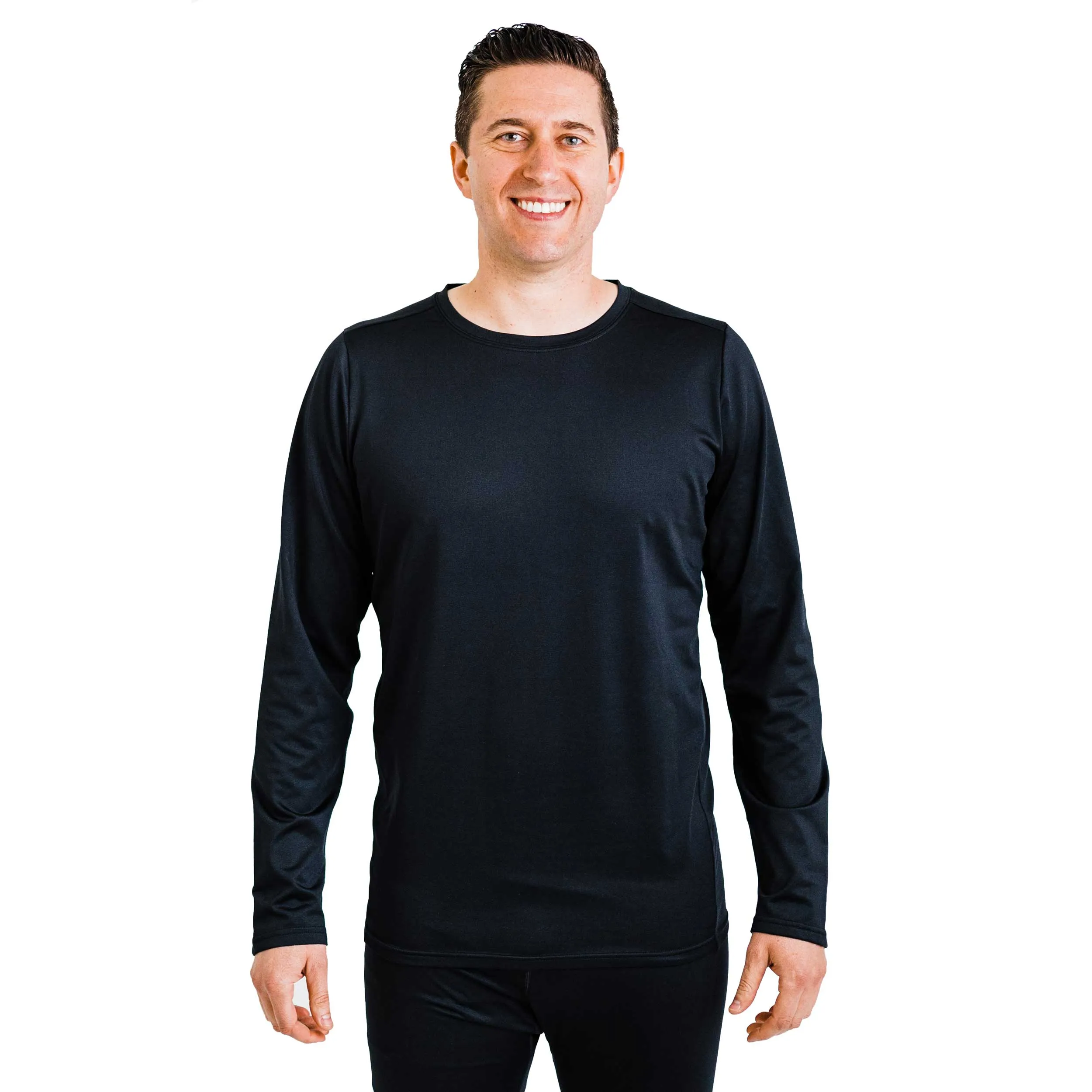 Men's Micro Fleece Baselayer Crewneck