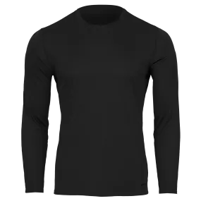 Men's Peach Skins Crewneck - Black