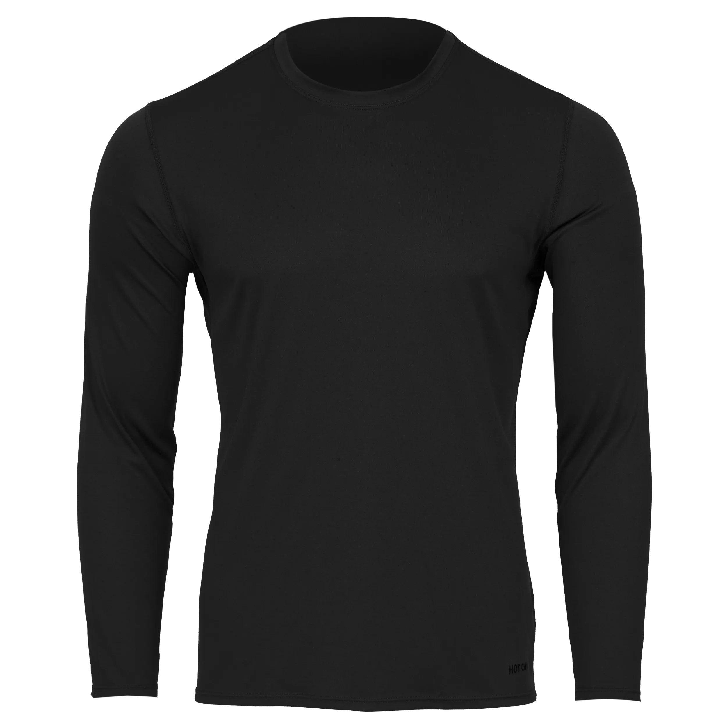 Men's Peach Skins Crewneck - Black