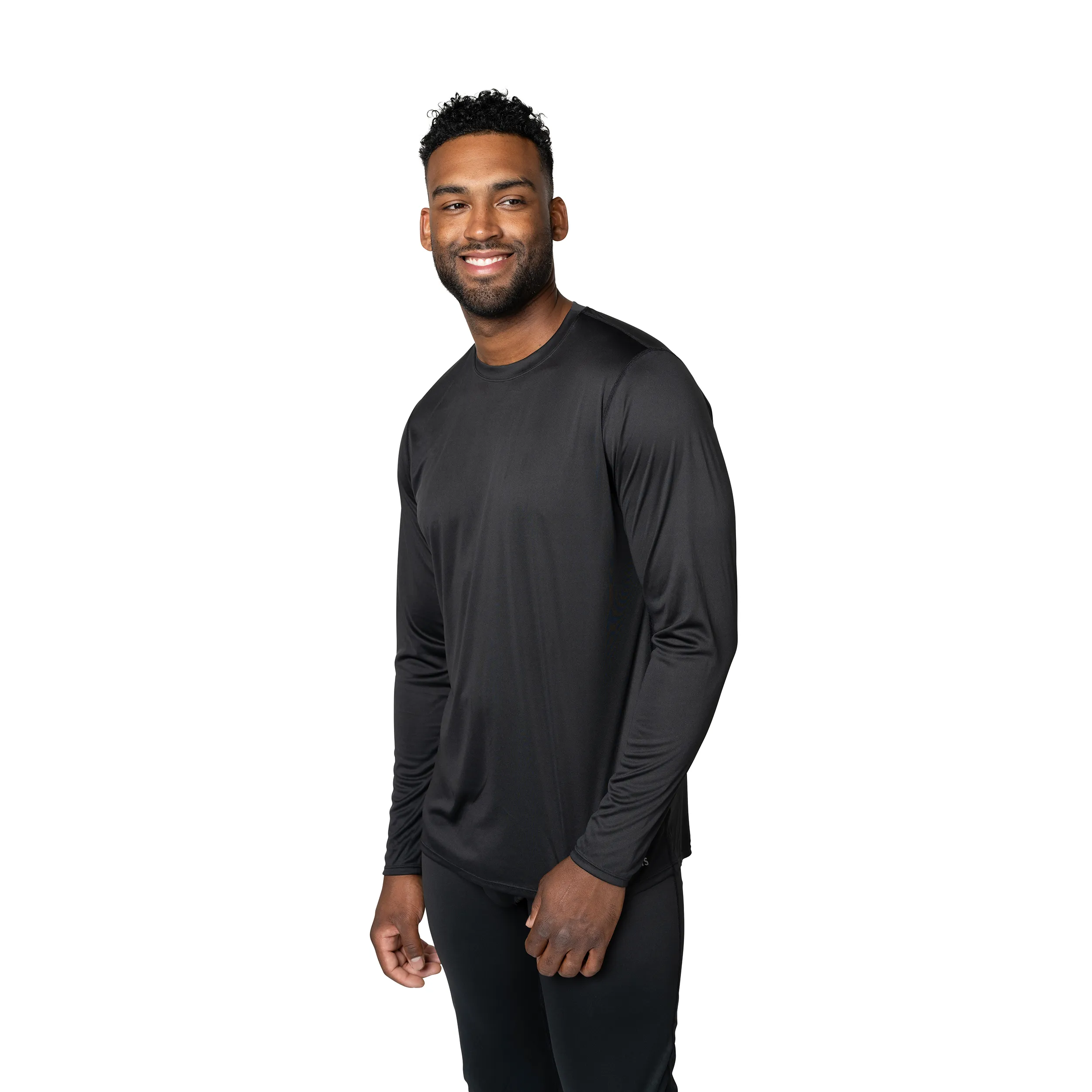 Men's Peach Skins Crewneck - Black