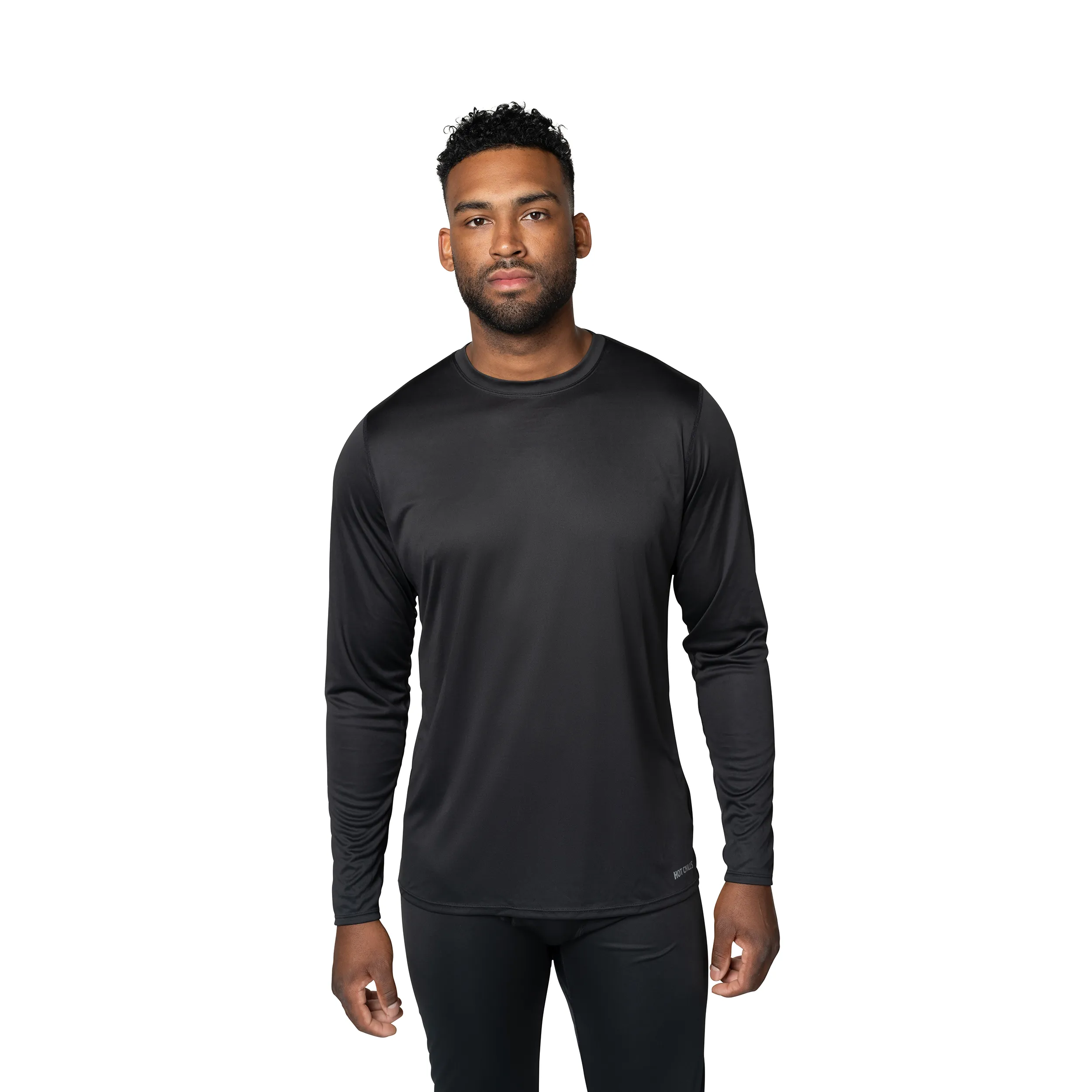 Men's Peach Skins Crewneck - Black