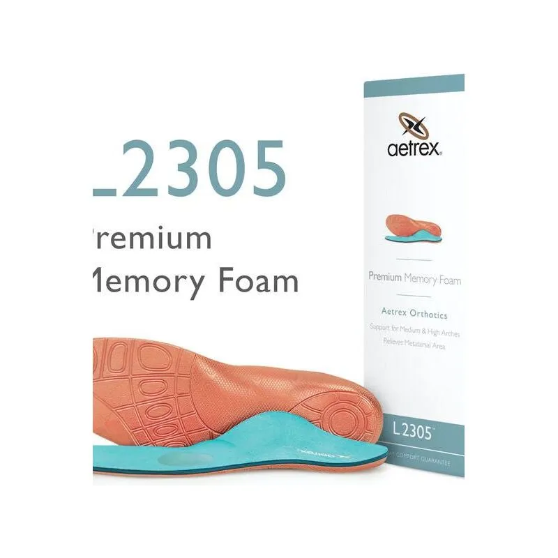 Mens Premium Memory Foam Orthotics - Insole for Extra Comfort