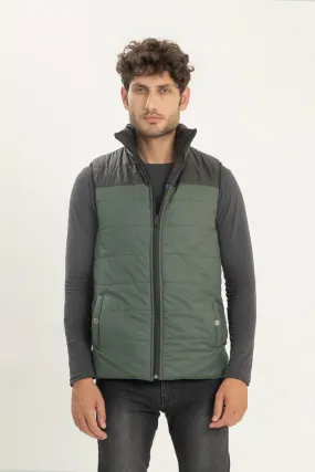 Men's S/L Revesible Puffer Jacket