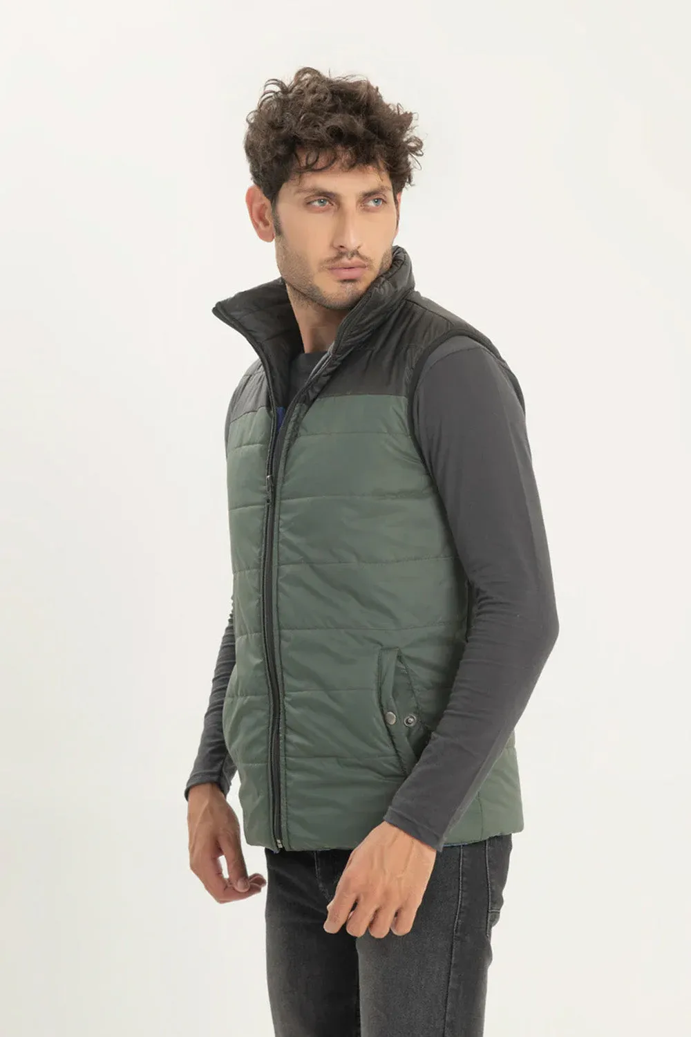 Men's S/L Revesible Puffer Jacket