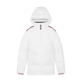 Mercedes AMG Petronas F1 2024 Men's Team Puffer Jacket - White