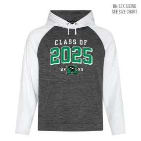 MHHS Grad 2025 Unisex Performance Pullover Hoodie (MHG25T001-F2047)