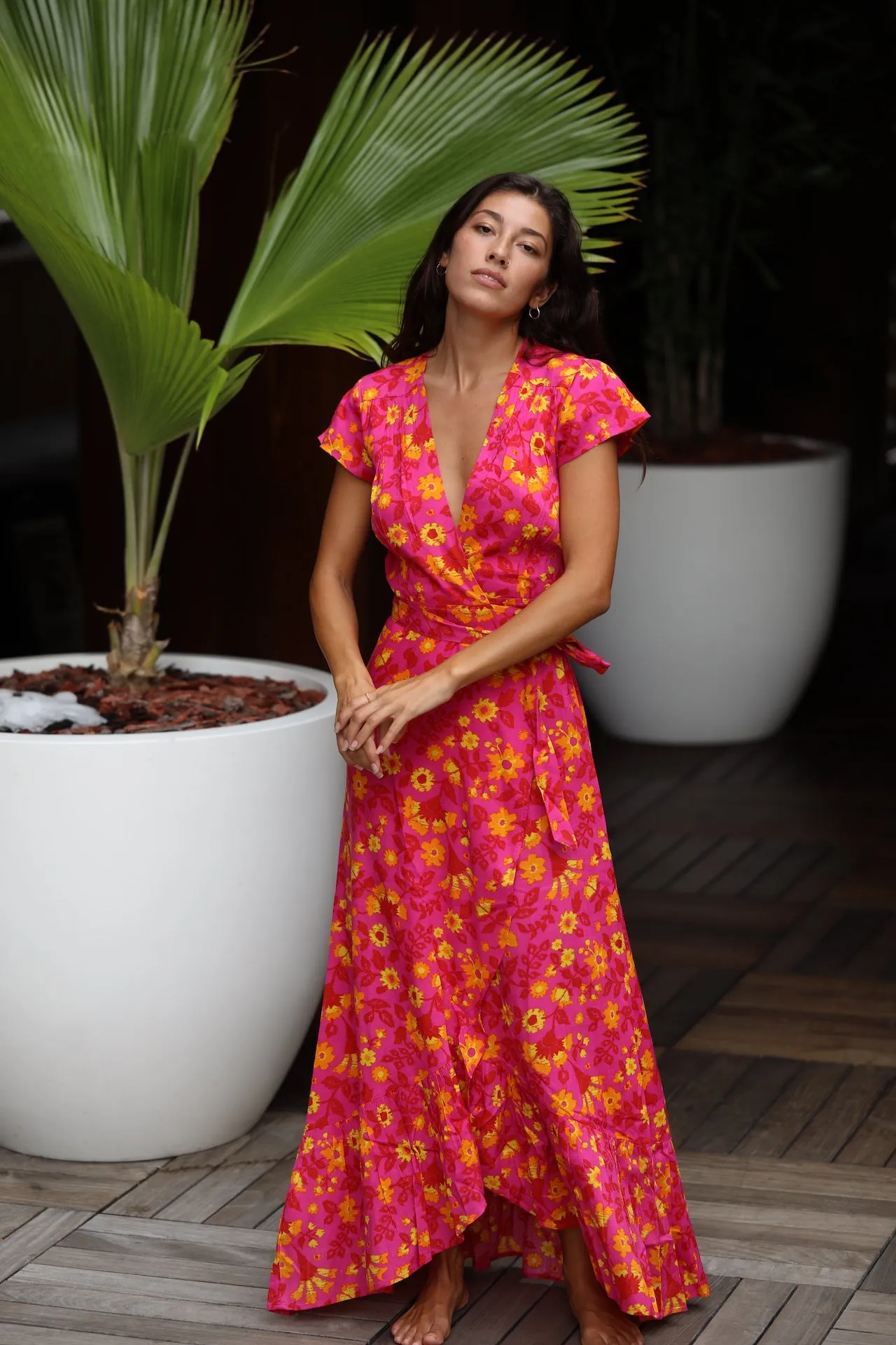 Miami Wrap Dress