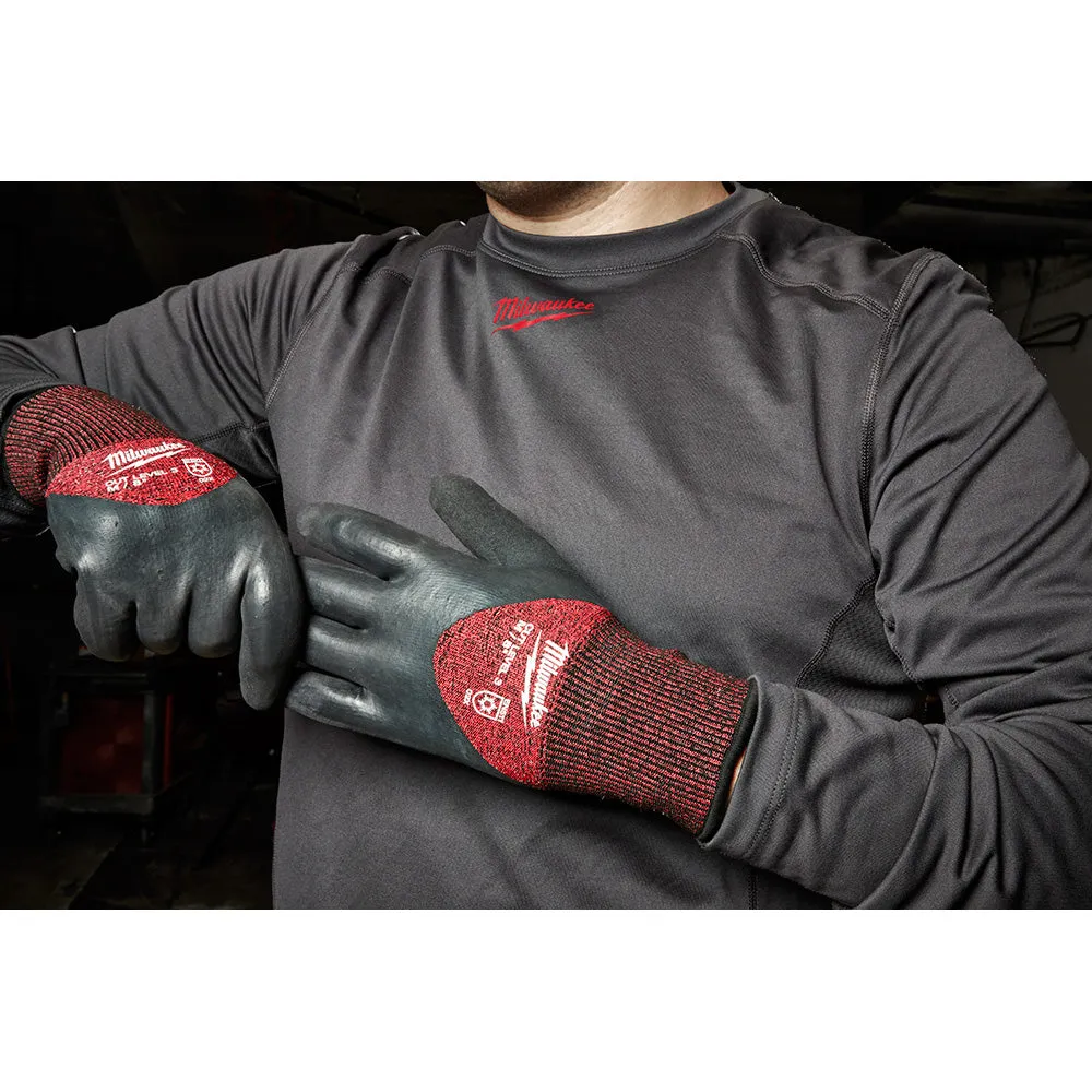 Milwaukee 48-22-8920B 12 Pack Cut Level 3 Insulated Gloves -S