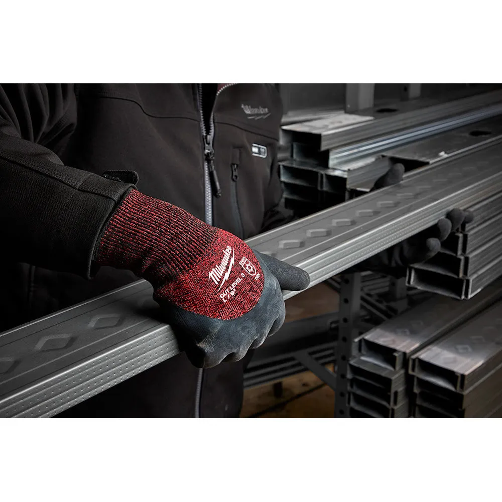 Milwaukee 48-22-8920B 12 Pack Cut Level 3 Insulated Gloves -S