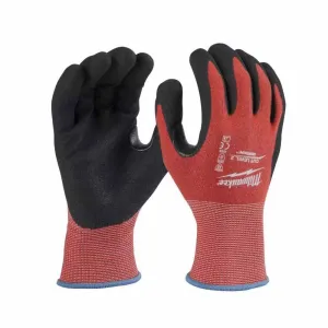 Milwaukee 48-22-8925 Cut Level 2 Nitrile Dipped Gloves - S