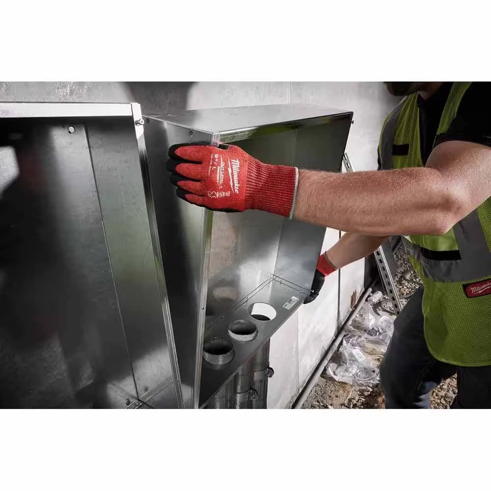 Milwaukee 48-22-8946 Cut Level 4 Nitrile Dipped Gloves - M