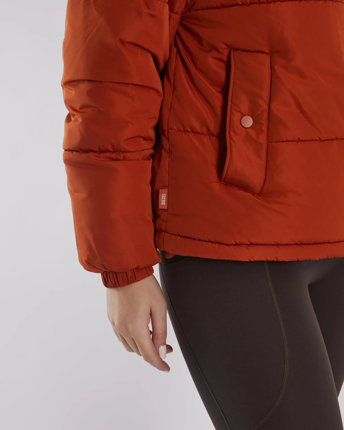 Missy Jacket Cinnamon Orange