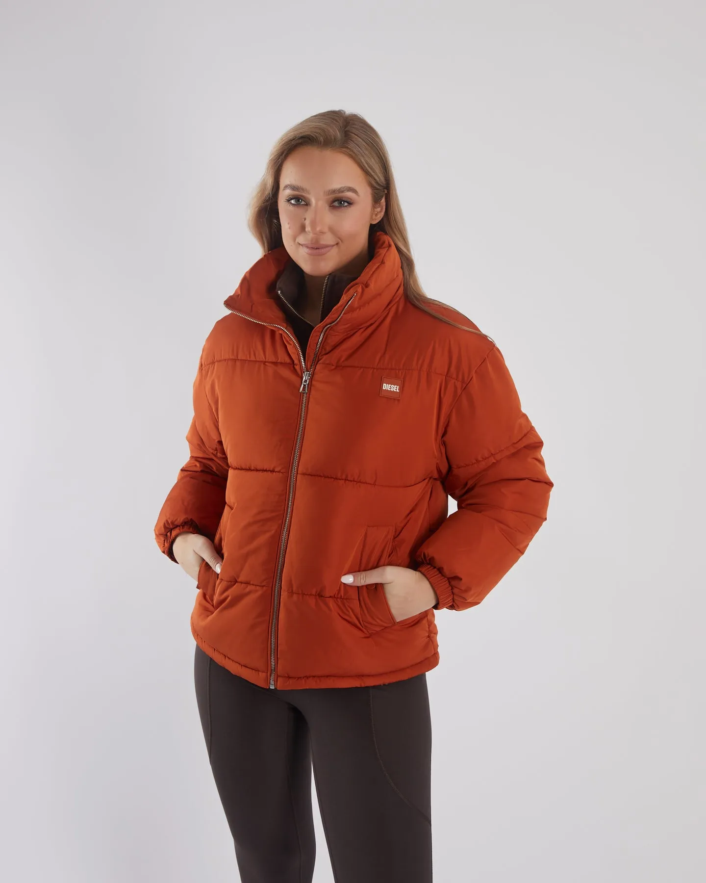 Missy Jacket Cinnamon Orange