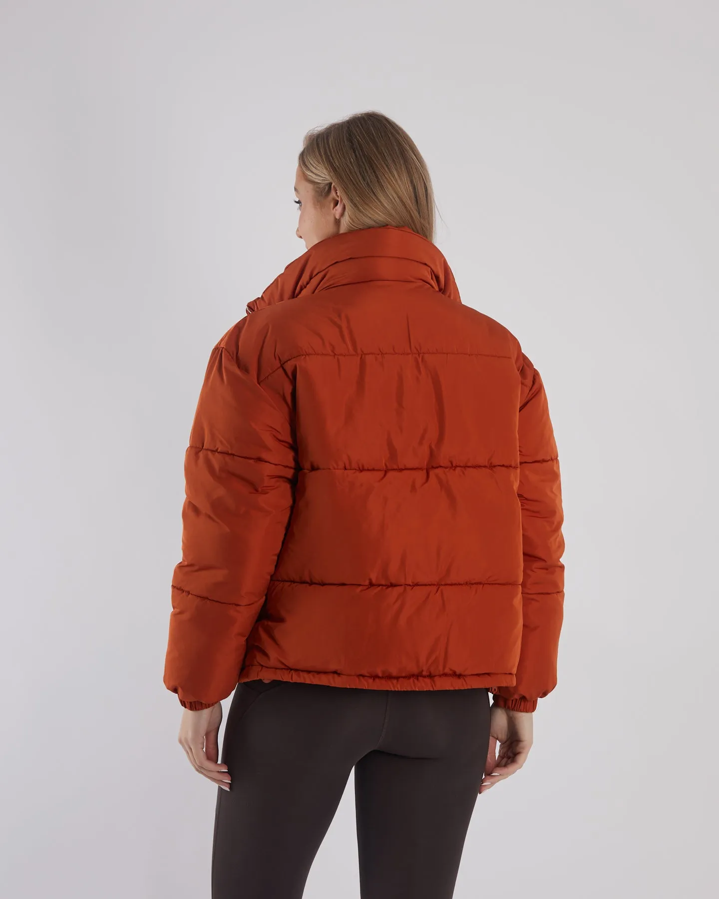 Missy Jacket Cinnamon Orange