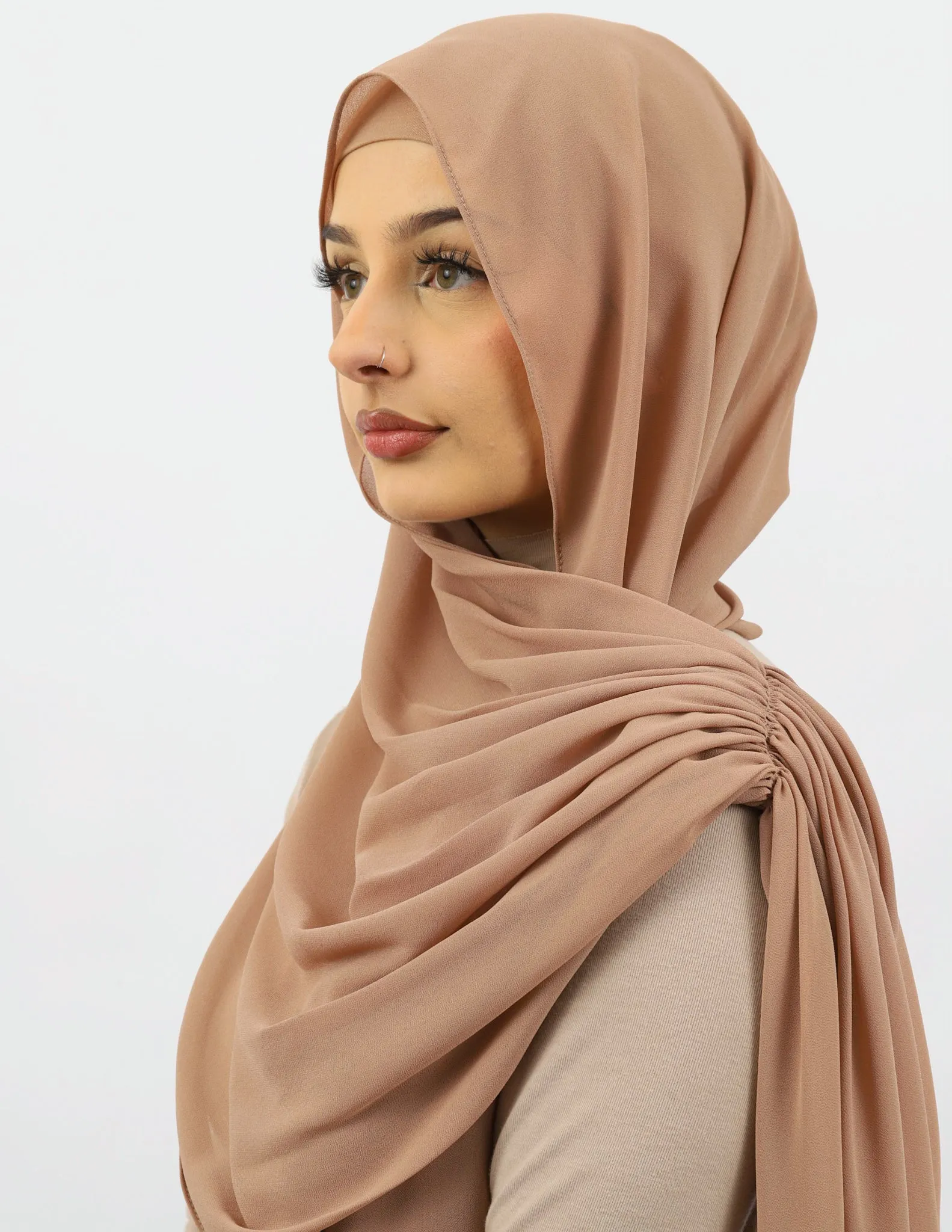 Modelle Ruched Scarf