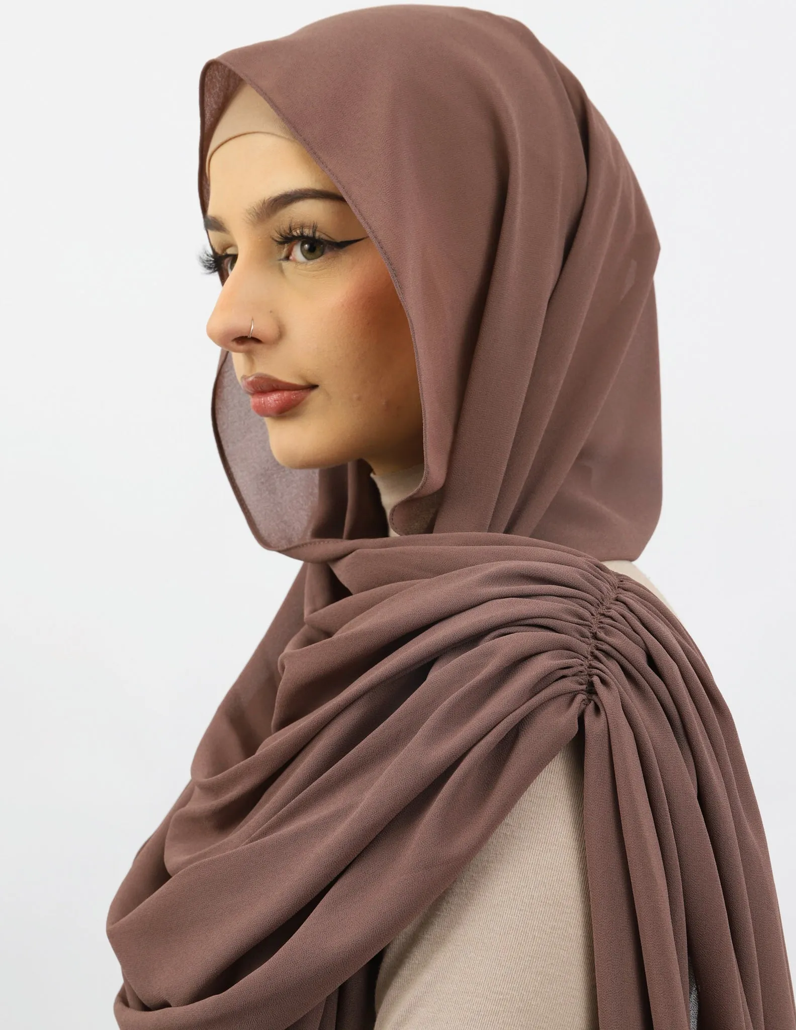 Modelle Ruched Scarf