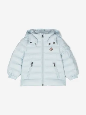 Moncler Enfant Baby Down Padded Jules Jacket in Blue