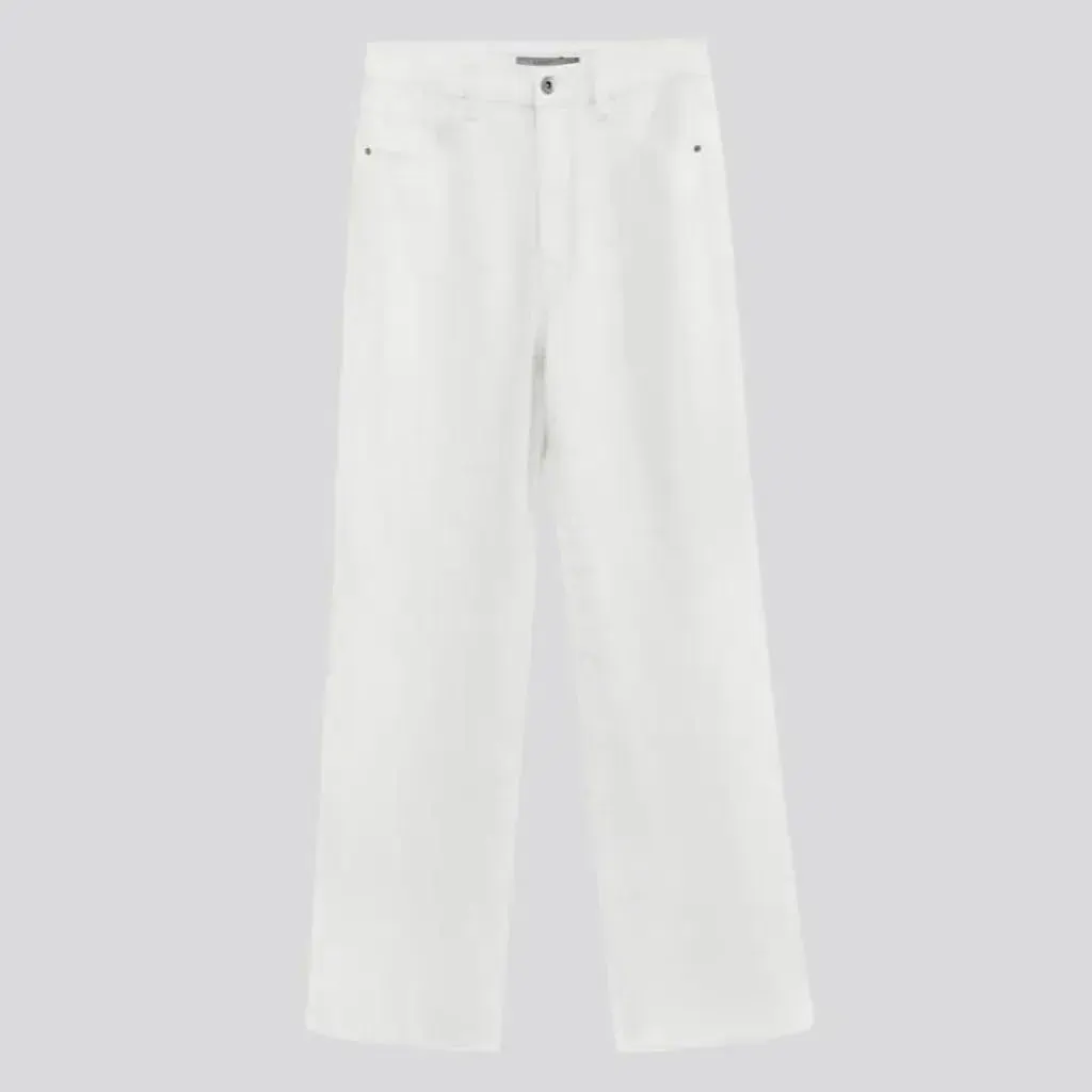 Monochrome women's jeans