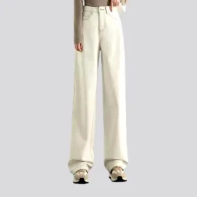 Monochrome women's white jeans