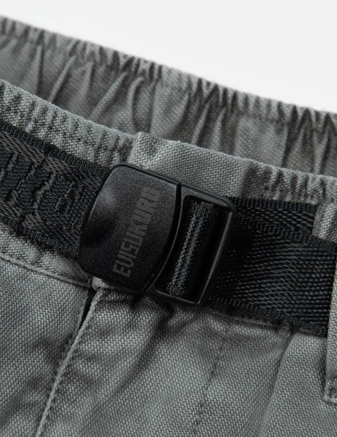 Monogram Pockets Loose Fit Cargo Pants