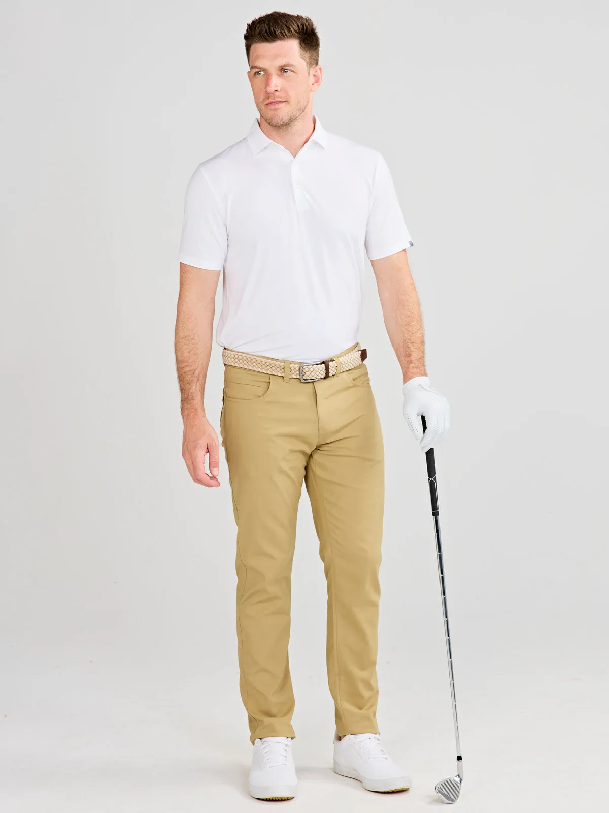 Motion Pant Straight Fit - Khaki