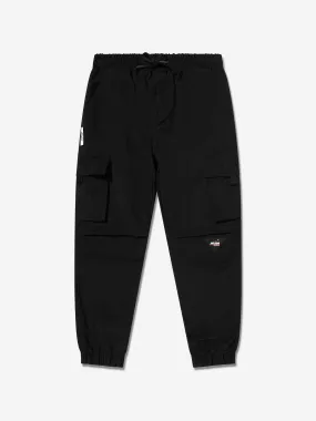 MSGM Boys Cargo Pants in Black