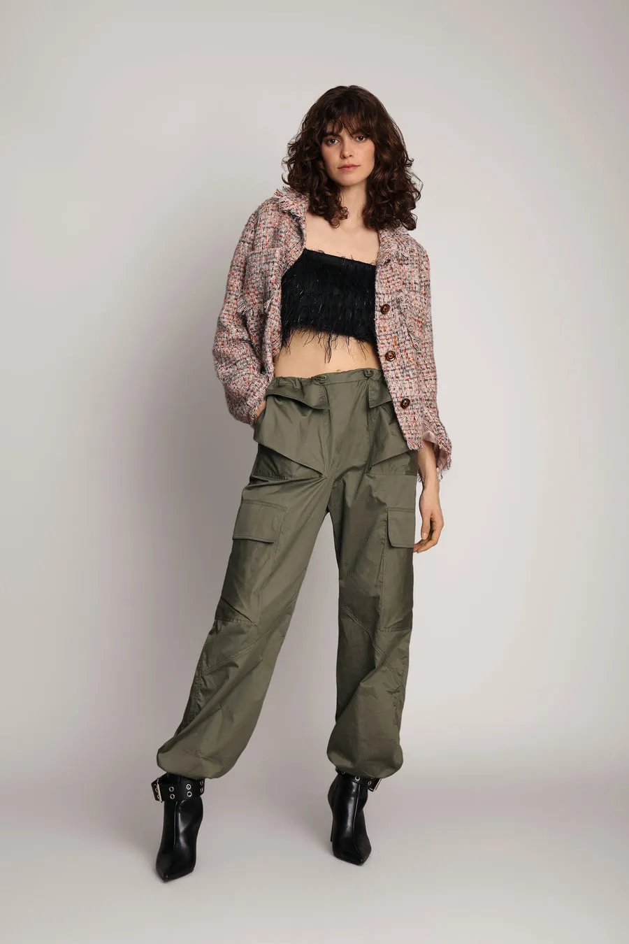 Munthe Larch Pants Army