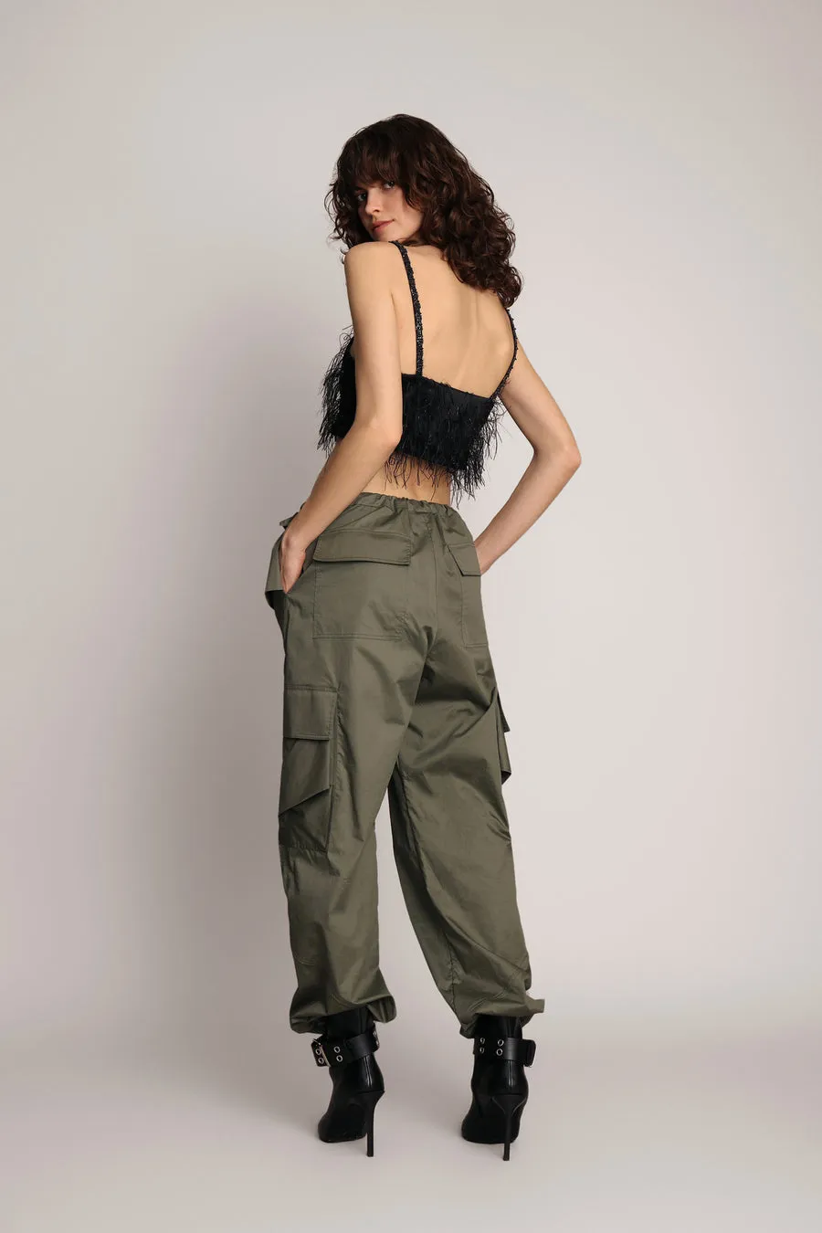 Munthe Larch Pants Army