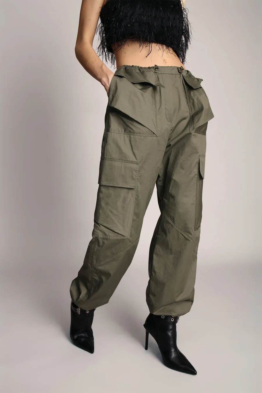 Munthe Larch Pants Army