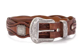 Mustang Leather Belt