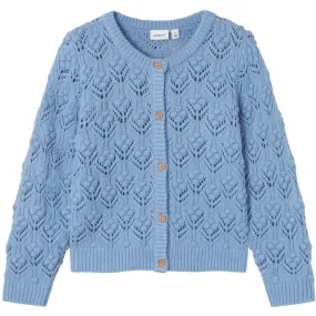 Name It Endless Sky Lasille Knit Cardigan