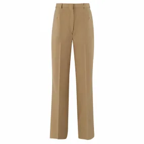 NAVY Women's Slacks - Khaki Poly Wool