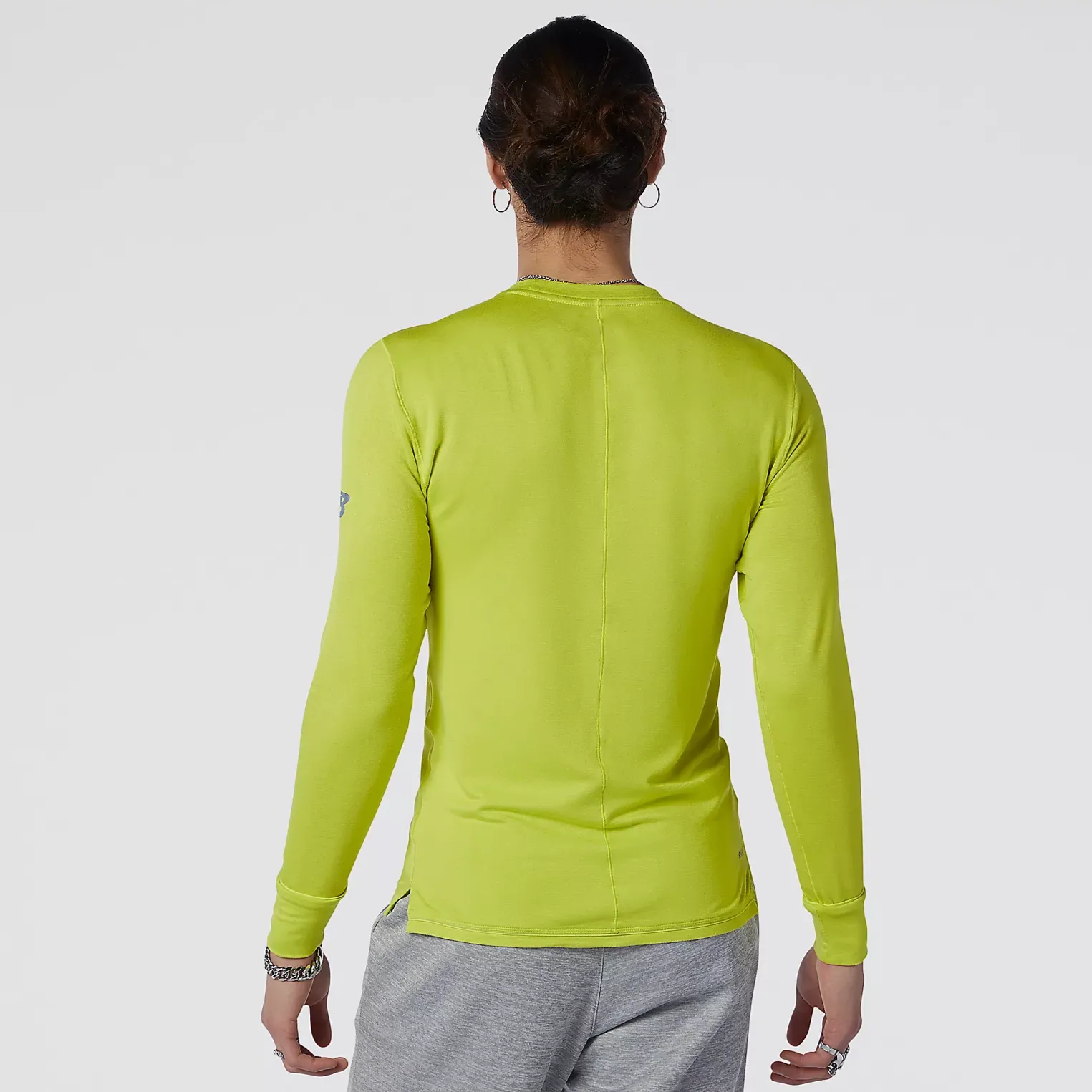 New Balance Men's Q Speed 1NTRO Long Sleeve