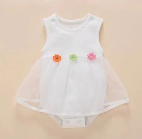 New Born Baby Girls Infant Dress&clothes Summer Kids Party Birthday Outfits 1-2years Shoes Set Christening Gown Baby Jurk Zomer 240417