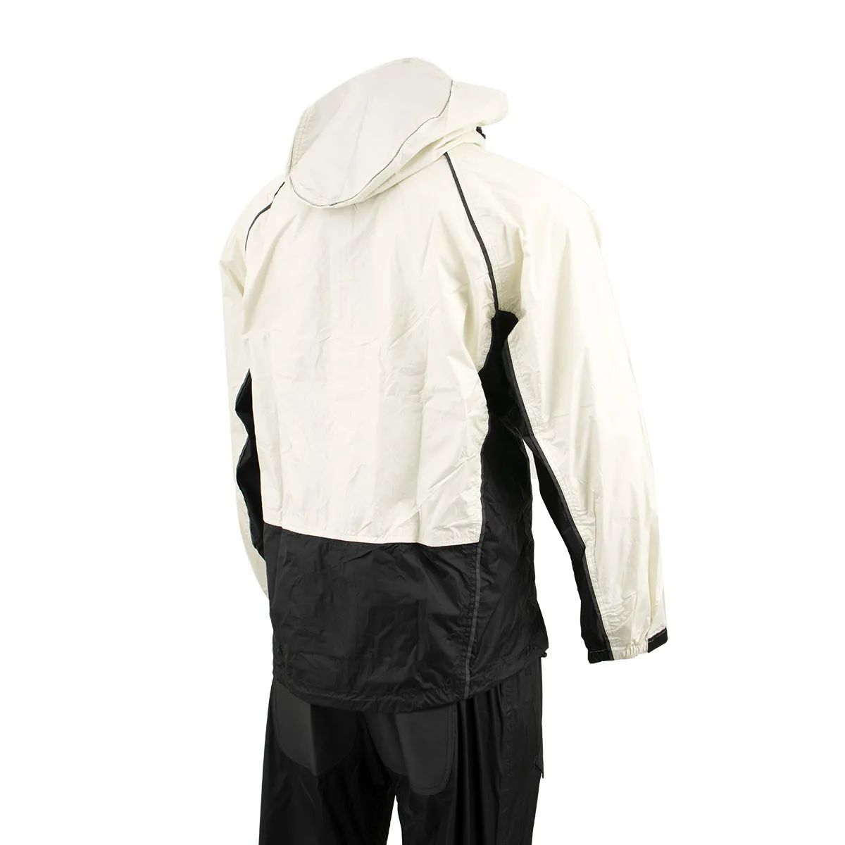 NexGen SH2334 Men’s Black and Beige Waterproof Rain Suit