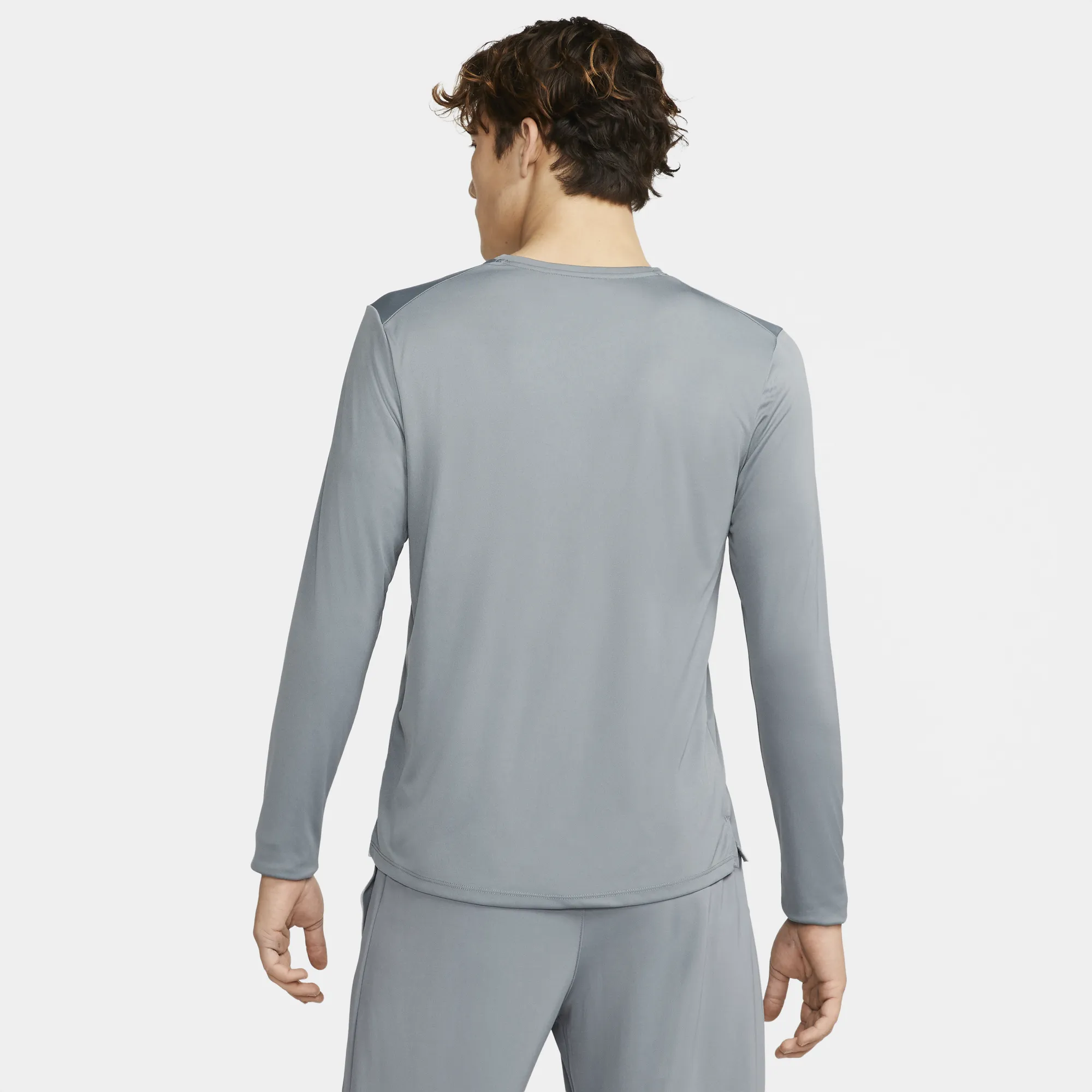 Nike Men's Dri-FIT Miler Long-Sleeve Running Top