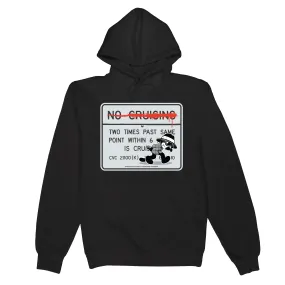 No Cruising Hoodie (Black)