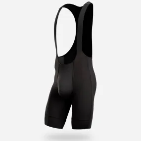 NORTH SHORE LINER BIBSHORT Black